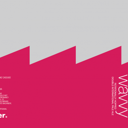 Stillwater Wavvy Sawtooth Can 473ml　スティルウォーター ウェイヴィー