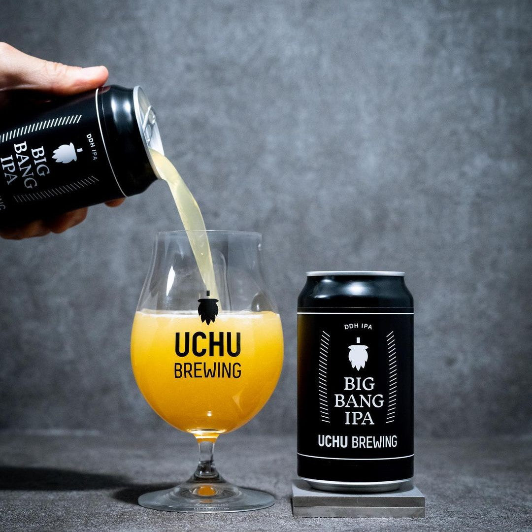 宇宙 BIG BANG IPA Can 350ml　※お一人様1本まで他の商品とあわせて4本以上のご購入をお願いします。