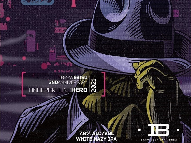 West Coast Underground Hero Can 500ml